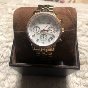 Michael Kors Rose Gold Watch